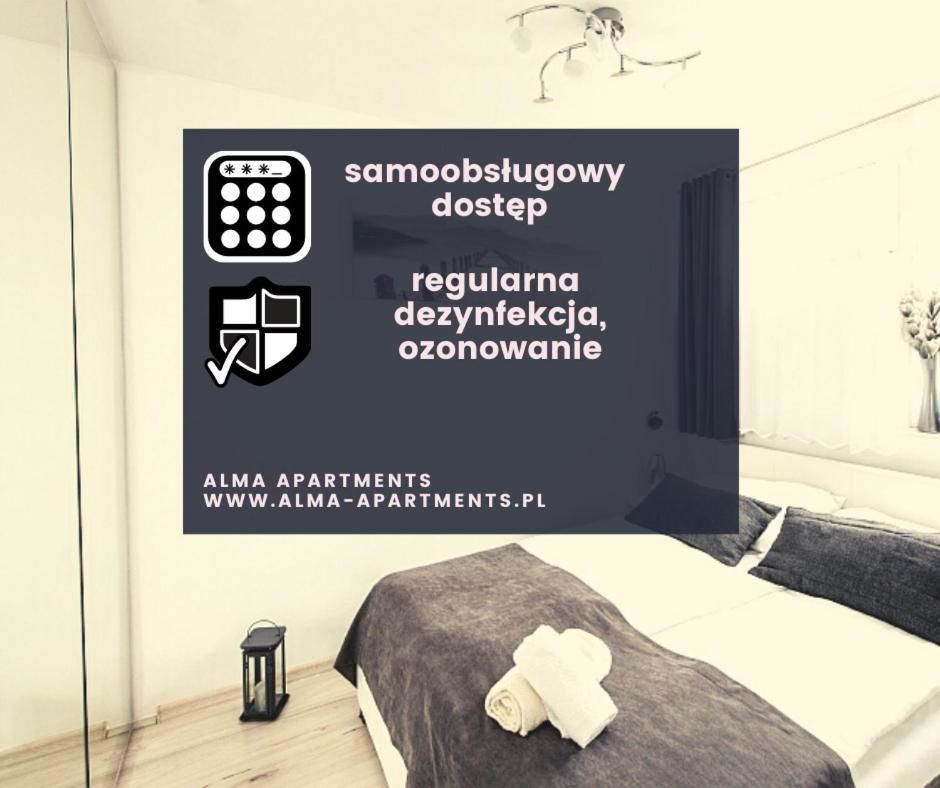 Апартаменты Alma Apartments Smolna Варшава-5