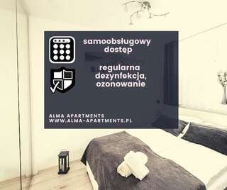 Апартаменты Alma Apartments Smolna Варшава Улучшенные апартаменты-2